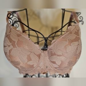 38 DD bra beige